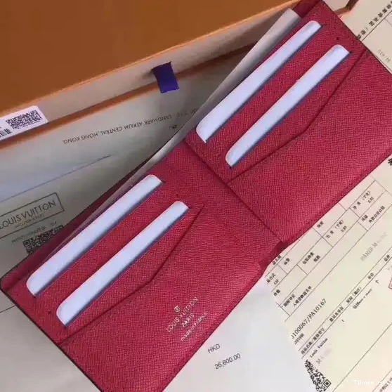 Affordable Vuitton supreme Louis wallet pocket 0514